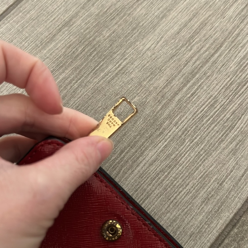 Marc Jacobs Snapshot Mini Compact Wallet EUC - Picture 10 of 11